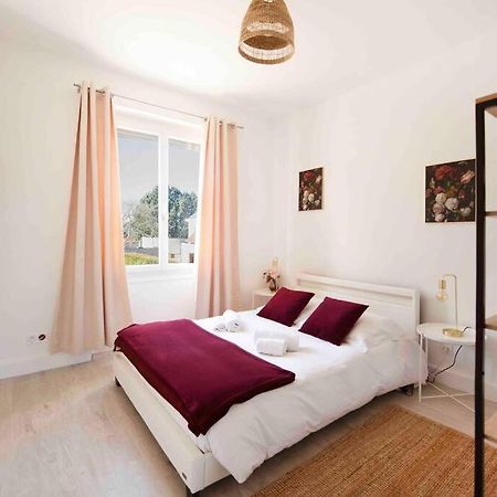 Jolie Maison Sur Orleans, Parking & Climatisation Exterior foto